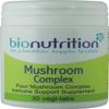 Bio Nutrition Mushroom Complex 500mg : Antioxidant and Wellbeing Complex : 30 vegi-tabs view 1