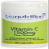 Bio Nutrition Vitamin C 1500mg Time Release - Antioxidant Vitamin C with Bioflavonoids - 60 vegi-tabs view 1
