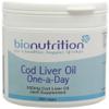 Bio Nutrition Cod Liver Oil 550mg one-a-Day - Joint & Bone Health Supplement - 250 caps view 1