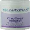 Bio Nutrition Choline 250mg / Inositol 250mg : Sleep, Mood and Memory Supplements : 90 vegi-tabs view 1