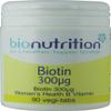 Bio Nutrition Biotin 300g : Women's Health Supplement : 90 vegi-tabs view 1
