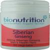 Bio Nutrition Siberian Ginseng 600mg : Men's Energy Supplement : 60 vegi-tabs view 1