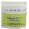 Bio Nutrition Vitamin C 500mg - Antioxidant Vitamin C with Bioflavonoids Supplement - 125 vegi-tabs view 1