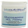 Bio Nutrition Glucosamine HCL 750mg - Joint & Bone Health Supplement - 60 vegi-tabs view 1