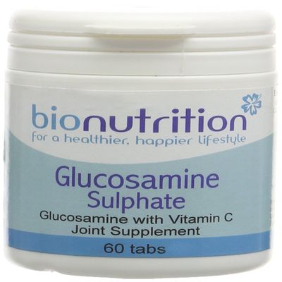 Bio Nutrition Glucosamine Sulphate 500mg - Joint & Bone Health Supplement - 60 tabs