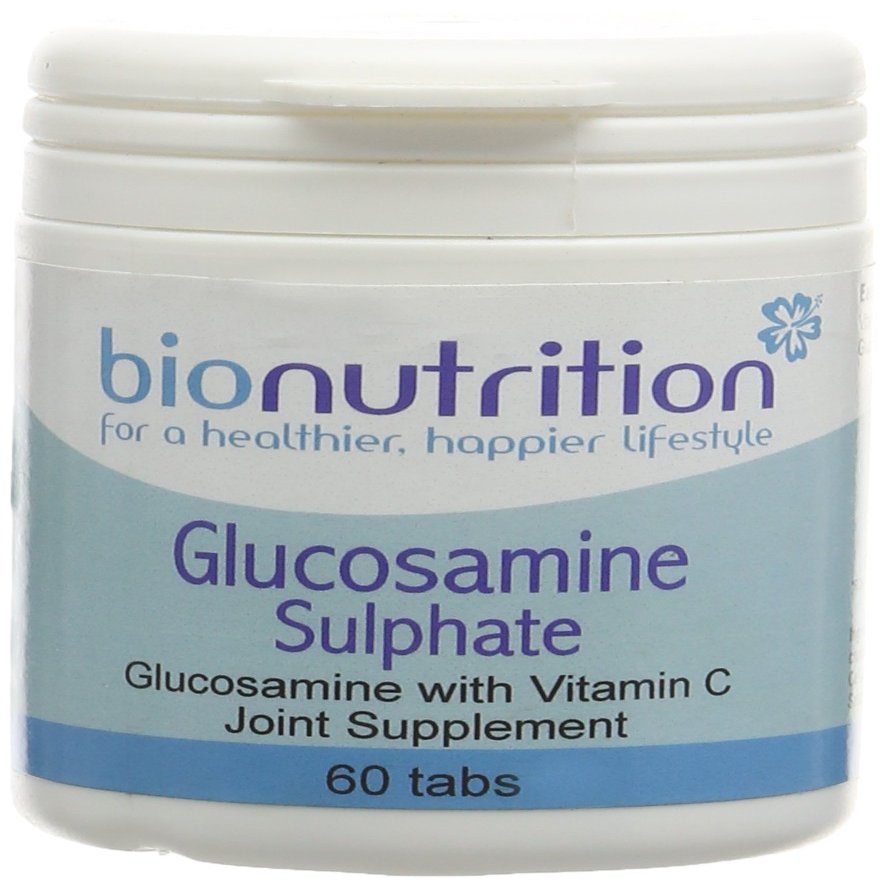 Bio Nutrition Glucosamine Sulphate 500mg - Joint & Bone Health Supplement - 60 tabs