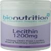 Bio Nutrition Lecithin 1200mg : Sleep, Mood and Memory Supplement : 90 caps view 1