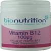 Bio Nutrition Vitamin B12 100g : Healthy heart vitamin : 90 vegi-tabs view 1