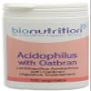 Bio Nutrition Acidophilus with Oatbran : Digestive Health probiotic Supplement : 100 vegi-tabs view 1
