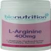 Bio Nutrition L-Arginine 400mg : Healthy Heart Amino Acid Supplement : 90 vegi-tabs view 1