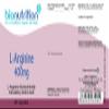 Bio Nutrition L-Arginine 400mg : Healthy Heart Amino Acid Supplement : 90 vegi-tabs view 2
