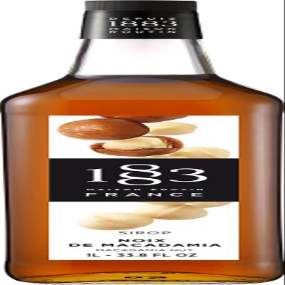 Routin 1883 Syrup - 1L Macadamia Nut
