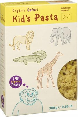 Bio Kids Pasta Safari 300g