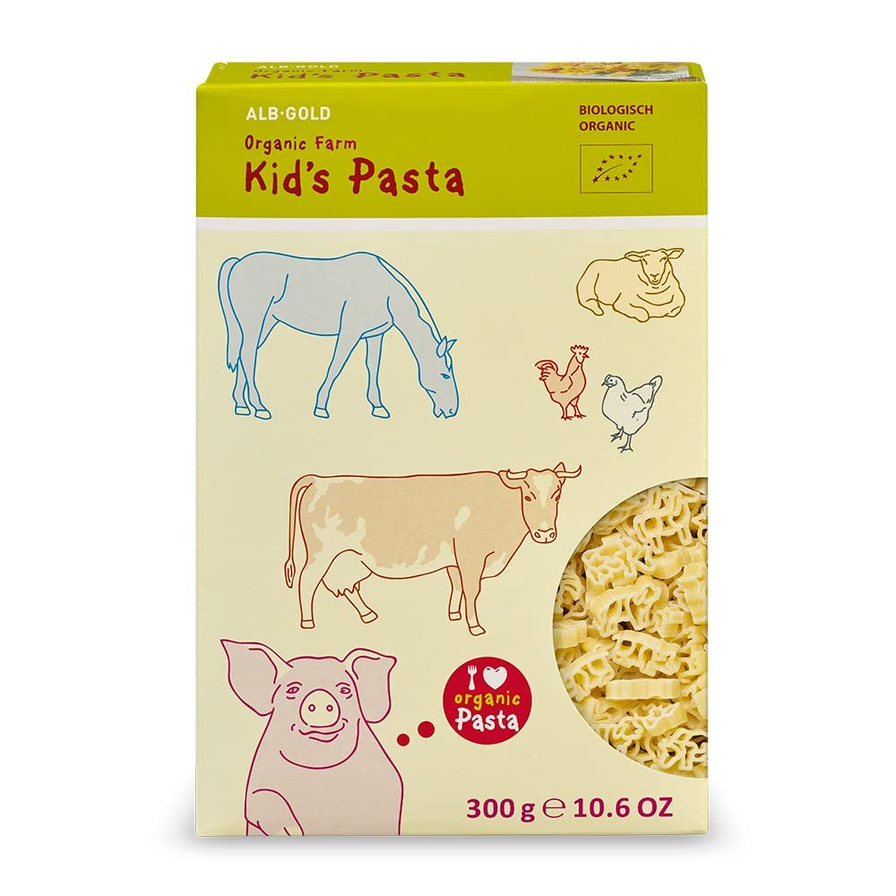 ALB-Gold Bio Kids-Pasta "Farm" (300 g)