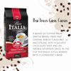 Saquella Bar Italia Espresso Gran Crema beans 1Kg view 3