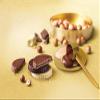 Loacker Tortina Chocolate Covered Wafers Disks filled with Hazelnut Cream 21 g (Pack of 12) view 4