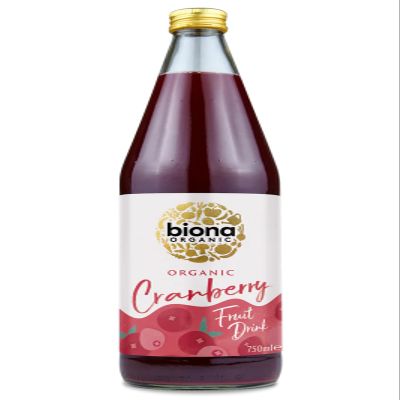 Biona Organic Cranberry Drink 750ml