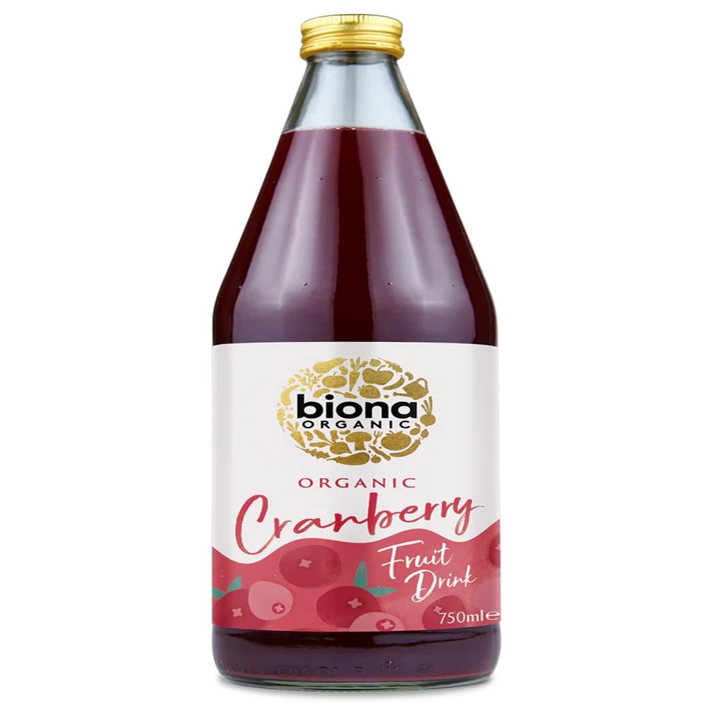 Biona Organic Cranberry Drink 750ml