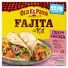 Old El Paso Crispy Chicken Fajita Kit, 555g view 1