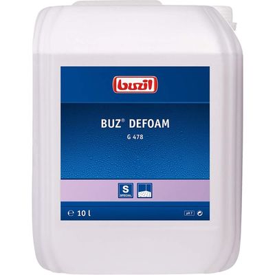 Buzil Buz Defoam G478: anti-foam treatment for all water tanks, 10 l canister