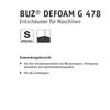 Buzil Buz Defoam G478: anti-foam treatment for all water tanks, 10 l canister view 2