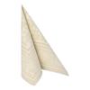 Papstar 11681 50 Serviettes ROYAL Collection 1/4 Fold 40 x 40 cm, Ornaments, Champagne view 3
