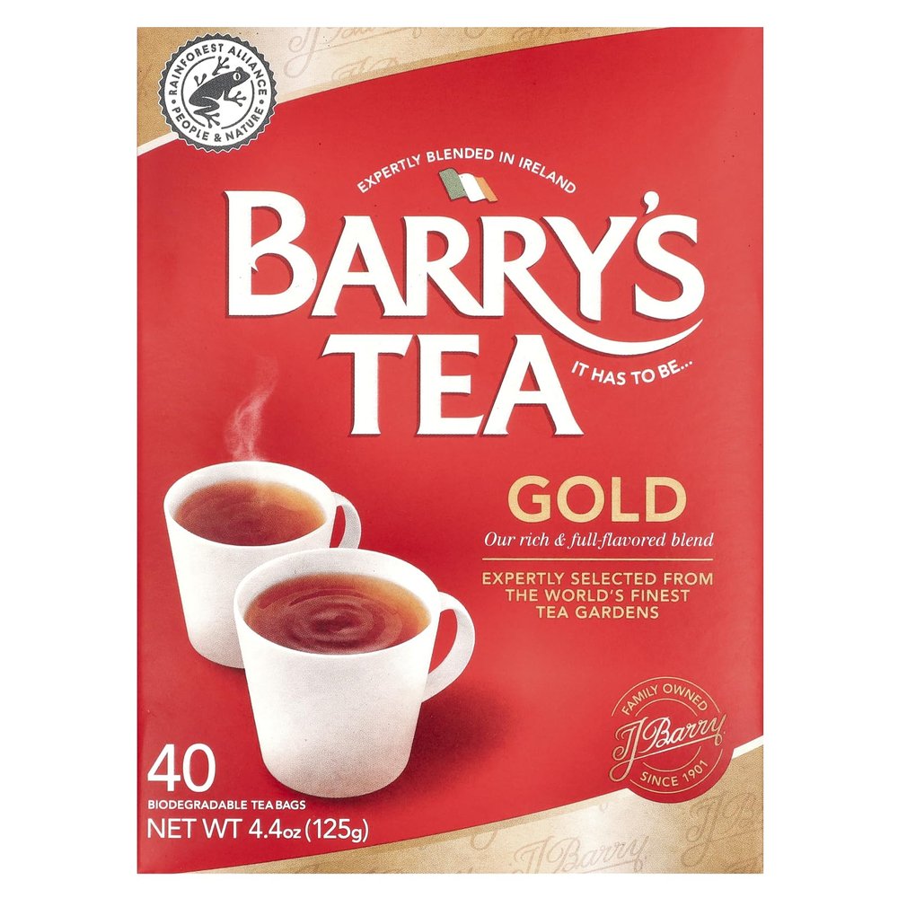 BARRY'S TEA, TEA,GOLD BLEND 40 BAG