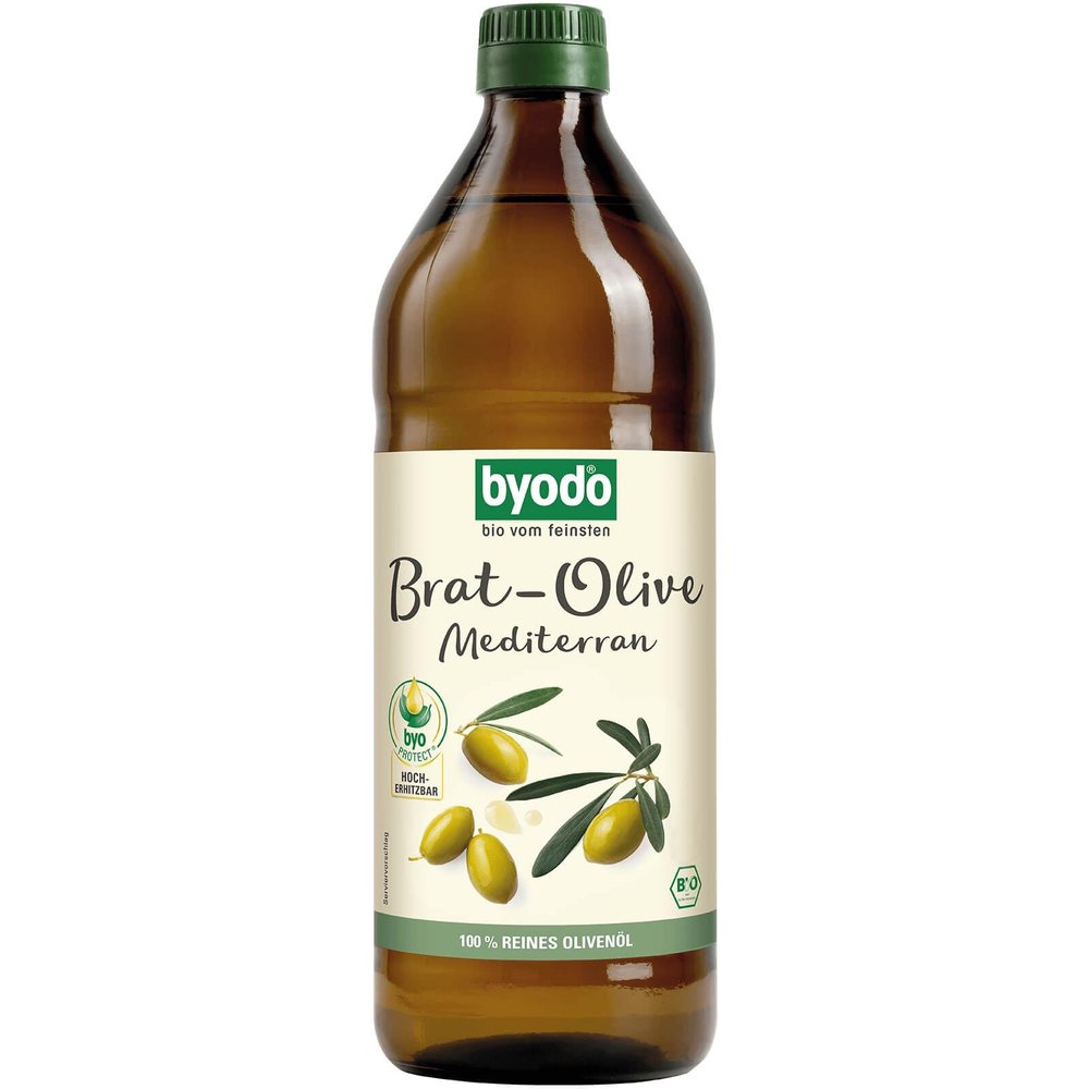 Byodo Organic Cooking Olive Oil, 750 ml