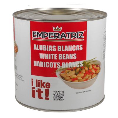 Alubia Blanca white haricot beans 2.5kg