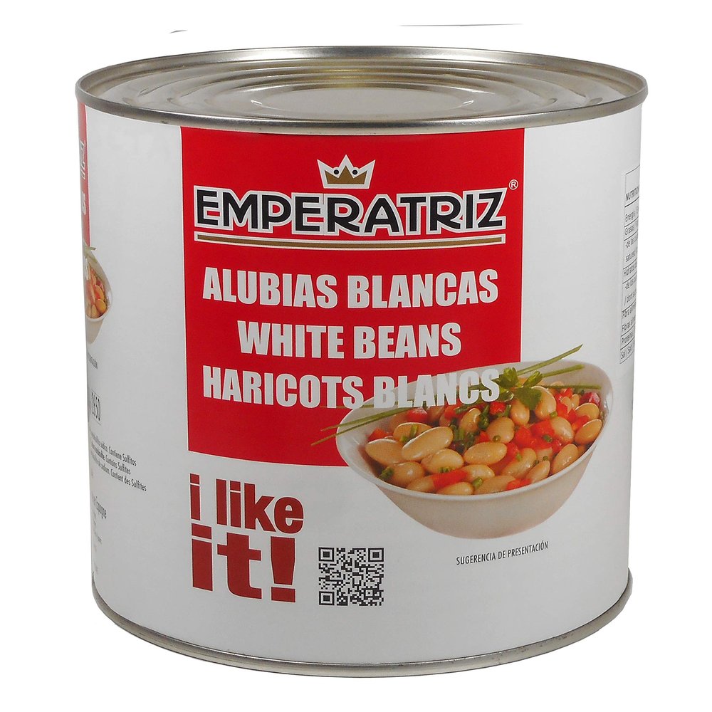 Alubia Blanca white haricot beans 2.5kg
