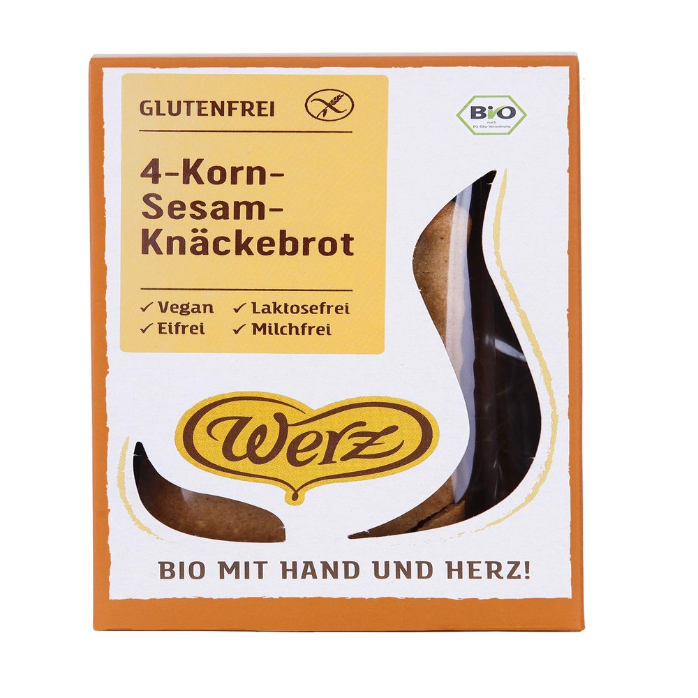 Werz Sesam 4 Grit Bread Bread