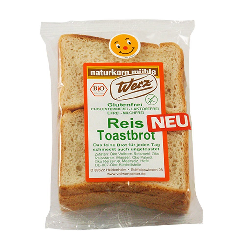 Rice Millet Toast Gluten-Free