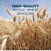 Barilla Wholegrain Spaghetti Pasta Integrale, whole durum wheat semolina pasta natural source of fibre, Pack of 10 x 500g view 4