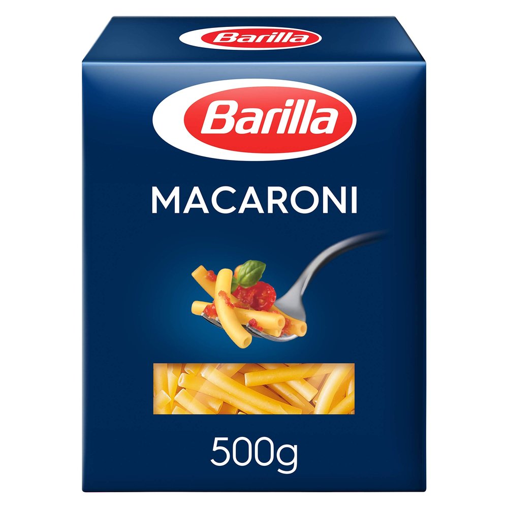 Barilla Maccheroni N. 44, 8-Pack (8 x 500 g