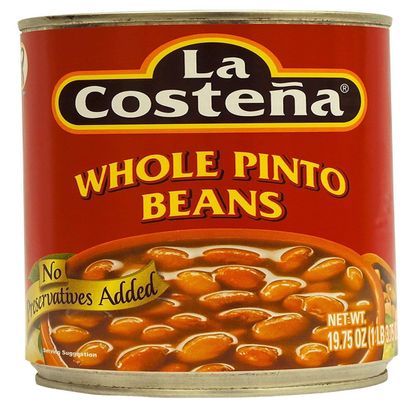 La Costena Whole Pinto Beans 560g- 1