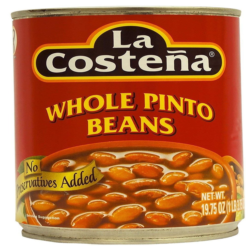 La Costena Whole Pinto Beans 560g- 1