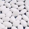 Sugared Almonds White, Luxury Wedding Favour Confectionery Sweets (1kg Box / Approx 250 Pieces) view 1