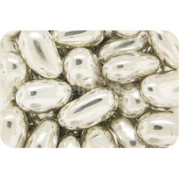 Italian Sugared Almonds Silver (150g Bag)