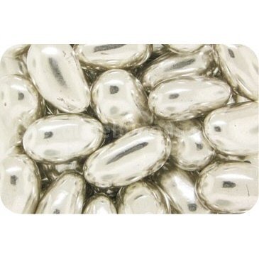 Italian Sugared Almonds Silver (150g Bag)