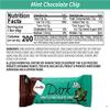 NuGo Dark Nutrition Protein Dairy Free Non GMO Vegan Bars Coconut 50g - Pack of 12 (Mint) view 2