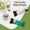 NuGo Dark Nutrition Protein Dairy Free Non GMO Vegan Bars Coconut 50g - Pack of 12 (Mint) view 3