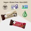 NuGo Dark Nutrition Protein Dairy Free Non GMO Vegan Bars Coconut 50g - Pack of 12 (Mint) view 4