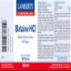 Lamberts Betaine HCl 324 mg Pepsin 5mg - 180 Tablets, 169.9 gram, 1 view 2