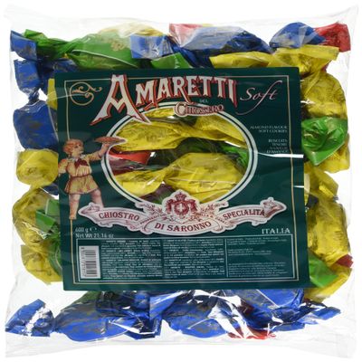 Amaretti del Chiostro Soft Amaretti in Catering Bag 600g