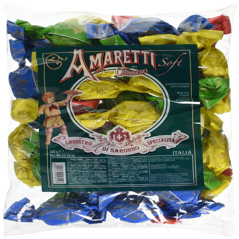 Amaretti del Chiostro Soft Amaretti in Catering Bag 600g