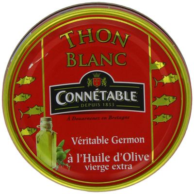 White Albacore Tuna in Extra Virgin Olive Oil 6 x 160 g