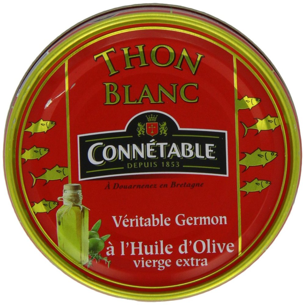 White Albacore Tuna in Extra Virgin Olive Oil 6 x 160 g