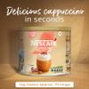 NESCAF Cappuccino Unsweetened Taste Instant Coffee 1kg Tin, Packaging may vary view 4