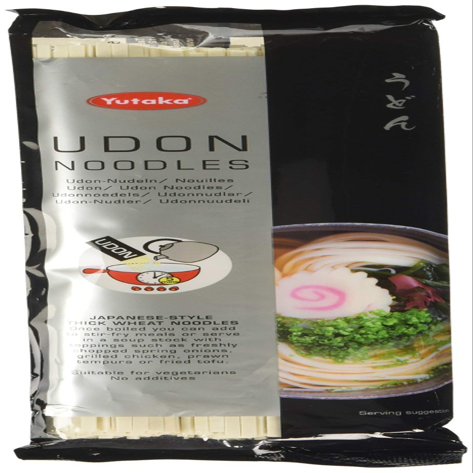 Yutaka Udon Noodles 250 g (Pack of 6)