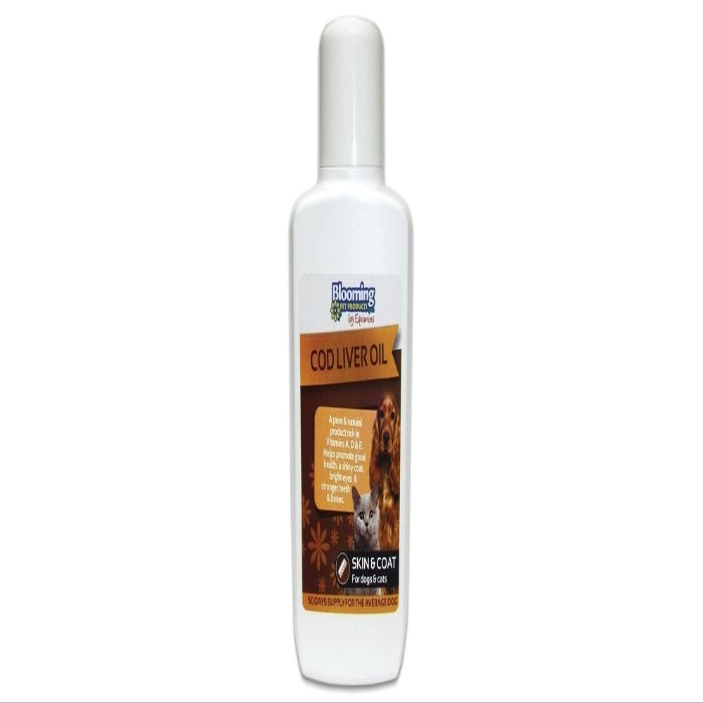 Blooming Pure Cod Liver Oil (500ml)